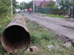 Мешканці вулиці Грінченка можуть потонути через бракоробство Коптюка Мешканці вулиці Грінченка можуть потонути через бракоробство Коптюка