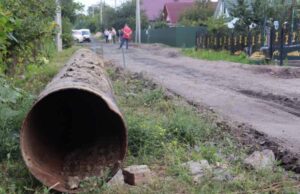 Мешканці вулиці Грінченка можуть потонути через бракоробство Коптюка Мешканці вулиці Грінченка можуть потонути через бракоробство Коптюка