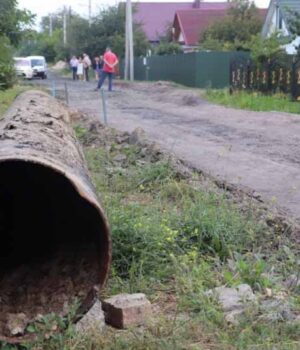 Мешканці вулиці Грінченка можуть потонути через бракоробство Коптюка