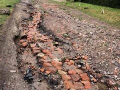 Ні пройти ні проїхати: Після дощу вулиця Лермонтова у Нововолинську стає аварійною Ні пройти ні проїхати: Після дощу вулиця Лермонтова у Нововолинську стає аварійною