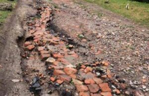 Ні пройти ні проїхати: Після дощу вулиця Лермонтова у Нововолинську стає аварійною Ні пройти ні проїхати: Після дощу вулиця Лермонтова у Нововолинську стає аварійною