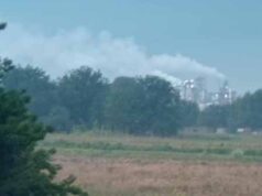 Очі сльозяться, а в горлі – першіння з відчуттям вогню: З “Кроноспану” знову дим та... Очі сльозяться