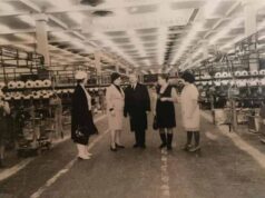 Як виглядала Нововолинська бавовнопрядильна фабрика та її працівники 50 років тому Як виглядала Нововолинська бавовнопрядильна фабрика та її працівники 50 років тому