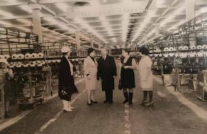 Як виглядала Нововолинська бавовнопрядильна фабрика та її працівники 50 років тому Як виглядала Нововолинська бавовнопрядильна фабрика та її працівники 50 років тому