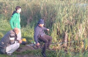 У Нововолинську змагалися рибалки. ФОТО У Нововолинську змагалися рибалки. ФОТО