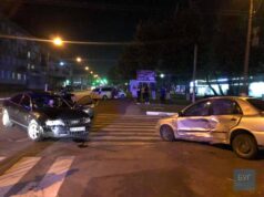 Вечірня ДТП у Нововолинську: на перехресті зіткнулися дві автівки Вечірня ДТП у Нововолинську: на перехресті зіткнулися дві автівки