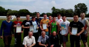 Спортивний фестиваль “Молодь крокує до Європи” Спортивний фестиваль “Молодь крокує до Європи”