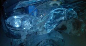 ДТП біля кафе “Волинь”: лобове зіткнення (ФОТО) ДТП біля кафе "Волинь": лобове зіткнення (ФОТО)