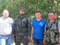 Волинські бійці “відбивалися” від нового комбрига Волинські бійці "відбивалися" від нового комбрига