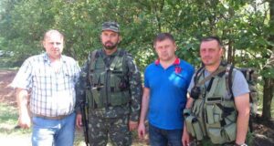 Волинські бійці “відбивалися” від нового комбрига Волинські бійці "відбивалися" від нового комбрига
