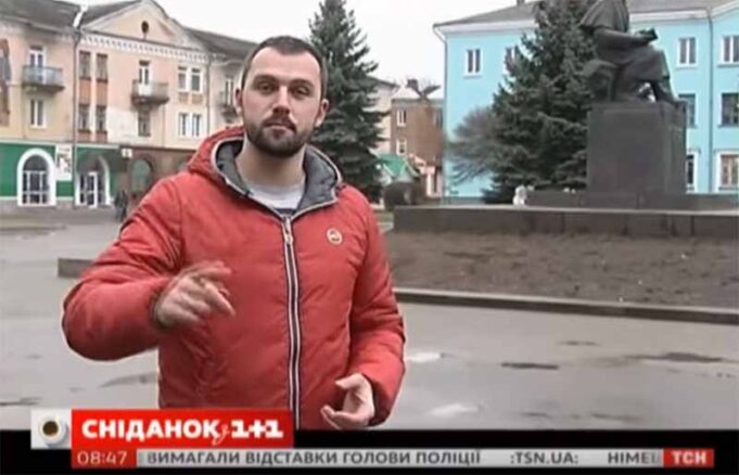 Сніданок з 1+1 побував у Нововолинську та Володимирі Сніданок з 1+1 побував у Нововолинську та Володимирі