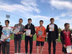 Збірна Нововолинська посіла третє місце у чемпіонаті Волині з легкої атлетики Збірна Нововолинська посіла третє місце у чемпіонаті Волині з легкої атлетики