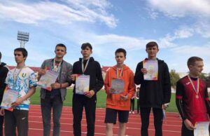 Збірна Нововолинська посіла третє місце у чемпіонаті Волині з легкої атлетики Збірна Нововолинська посіла третє місце у чемпіонаті Волині з легкої атлетики