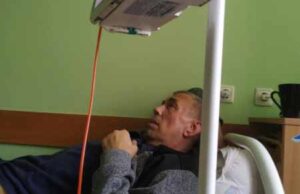 Мешканцю Нововолинська, який хворіє на рак кишківника, потрібна допомога Мешканцю Нововолинська