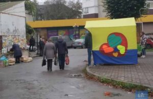 У Нововолинську роздавали газети із замовними матеріалами та агітували у непризначеному місці У Нововолинську роздавали газети із замовними матеріалами та агітували у непризначеному місці