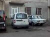 Водії блокують вхід до хірургічного корпусу лікарні (ФОТО) Водії блокують вхід до хірургічного корпусу лікарні (ФОТО)