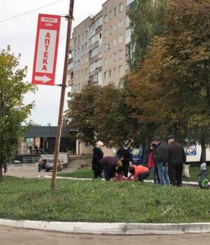 122189423_3141937269251508_7540850055022585702_o У Нововолинську посеред вулиці померла жінка