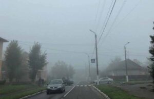Нововолинськ – у тумані: водіїв закликають не забувати вмикати фари Нововолинськ - у тумані: водіїв закликають не забувати вмикати фари