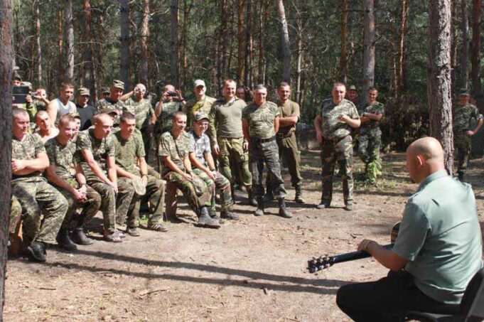Олексій Мочанов: прикордонники в пеклі Олексій Мочанов: прикордонники в пеклі
