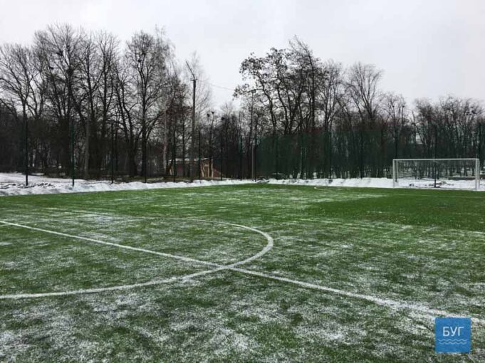 Відкрили новий спортмайданчик СОКу “Шахтар” Відкрили новий спортмайданчик СОКу “Шахтар”