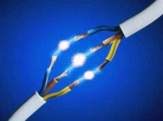 Пожежа: будівля загорілась через замикання Пожежа: будівля загорілась через замикання