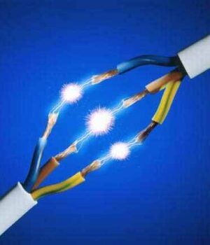 Пожежа: будівля загорілась через замикання