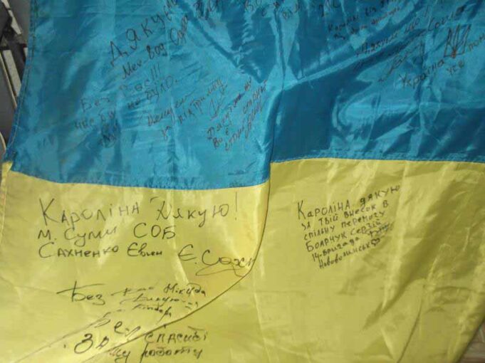 Ліки, кутя і подяки: як працюють нововолинські волонтери (ФОТО) Ліки