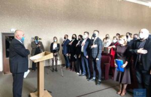 У Нововолинську відбулась перша сесія новообраної міської ради (ВІДЕО) У Нововолинську відбулась перша сесія новообраної міської ради (ВІДЕО)