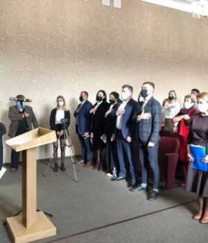 У Нововолинську відбулась перша сесія новообраної міської ради (ВІДЕО)