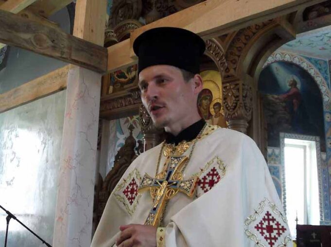 Свято 1025-річчя Хрещення Руси в храмі Чесного Хреста Свято 1025-річчя Хрещення Руси в храмі Чесного Хреста