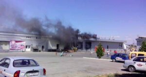 Пожежа на м’ясокомбінаті: загоряння через ремонтні роботи (ВІДЕО) Пожежа на м'ясокомбінаті: загоряння через ремонтні роботи (ВІДЕО)