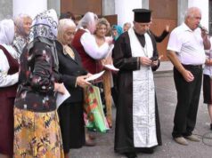 У Жовтневому на День селища молилися за мир У Жовтневому на День селища молилися за мир