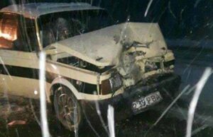 ДТП на в”їзді в місто: “ВАЗ” в’їхав у розвернутий “Рено” ДТП на в"їзді в місто: "ВАЗ" в'їхав у розвернутий "Рено"