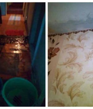 Дах нововолинської багатоповерхівки