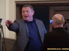 Голова Волинської ОДА не хоче працювати і бачити «морди» депутатів Волині (ВІДЕО) Голова Волинської ОДА не хоче працювати і бачити «морди» депутатів Волині (ВІДЕО)