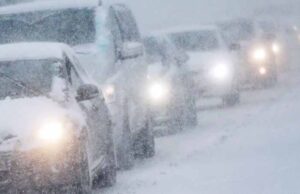 Через сильні снігопади рух в Нововолинську та околицях ускладнений! Через сильні снігопади рух в Нововолинську та околицях ускладнений!