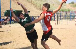 Всеукраїнський фінал з пляжного гандболу розіграли Луцьк та Нововолинськ Всеукраїнський фінал з пляжного гандболу розіграли Луцьк та Нововолинськ