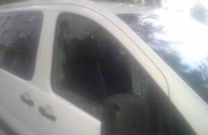 Пограбували авто обласного депутата Бориса Бабійчука Пограбували авто обласного депутата Бориса Бабійчука