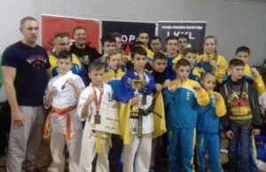 Чемпіонат Європи з кіокушин карате: нововолинські призери Чемпіонат Європи з кіокушин карате: нововолинські призери