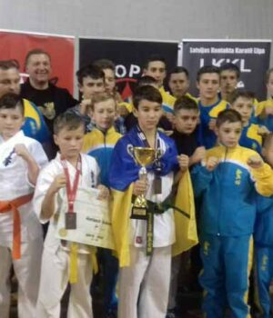 Чемпіонат Європи з кіокушин карате: нововолинські призери