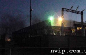 Пожежа на ливарному заводі: горить трансформатор (відео) Пожежа на ливарному заводі: горить трансформатор (відео)