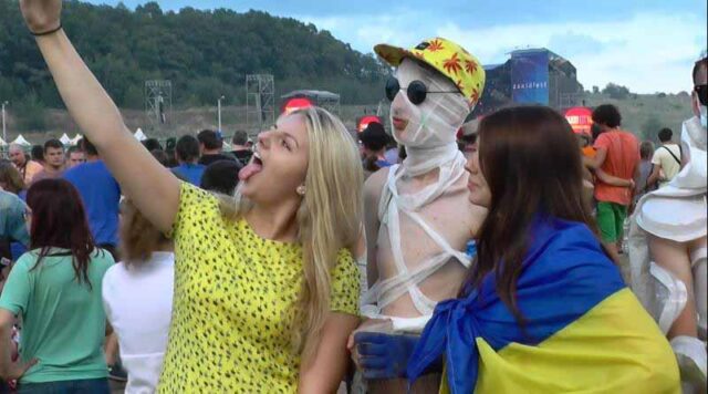 #zaxidfest: емоції, якими не хочеться ділитись #zaxidfest: емоції