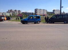 ДТП на об’їздній в районі заводу «Оснастка» ДТП на об'їздній в районі заводу «Оснастка»