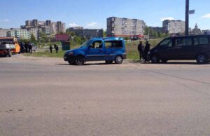 ДТП на об’їздній в районі заводу «Оснастка» ДТП на об'їздній в районі заводу «Оснастка»