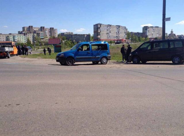 ДТП на об’їздній в районі заводу «Оснастка» ДТП на об'їздній в районі заводу «Оснастка»