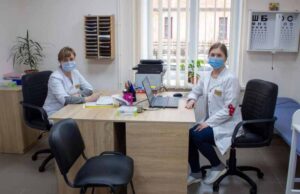У Благодатному відкрили оновлену медичну амбулаторію У Благодатному відкрили оновлену медичну амбулаторію