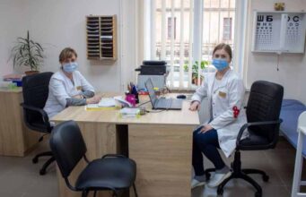 У Благодатному відкрили оновлену медичну амбулаторію У Благодатному відкрили оновлену медичну амбулаторію