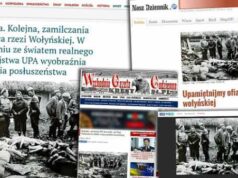 Польський телеканал проілюстрував “геноцид поляків” знімком українських жертв. 18+ Польський телеканал проілюстрував "геноцид поляків" знімком українських жертв. 18+