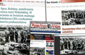 Польський телеканал проілюстрував “геноцид поляків” знімком українських жертв. 18+ Польський телеканал проілюстрував "геноцид поляків" знімком українських жертв. 18+