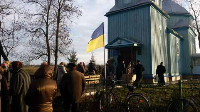 У Грибовиці не хочуть Московського патріархату У Грибовиці не хочуть Московського патріархату